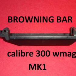 fond de chargeur carabine BROWNING BAR MK1 calibre 300 wmag - VENDU PAR JEPERCUTE (JO359)