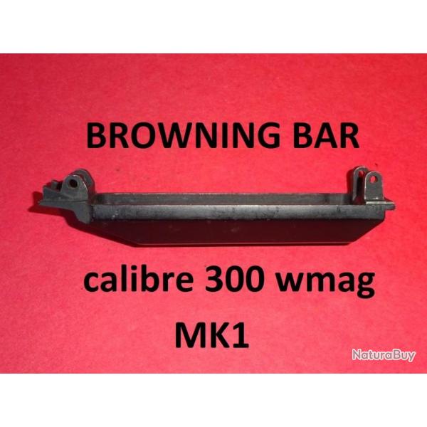fond de chargeur carabine BROWNING BAR MK1 calibre 300 wmag - VENDU PAR JEPERCUTE (JO359)