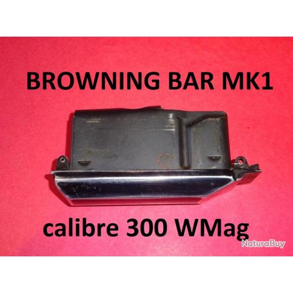chargeur carabine BROWNING BAR MK1 calibre 300 WMag BELGIUM - VENDU PAR JEPERCUTE (JO360)