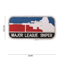 Patch 3D PVC Major sniper color | 101 Inc (0001 0848)