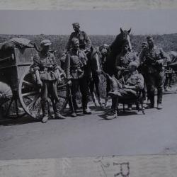 Photo repro Soldats Allemands juin 40