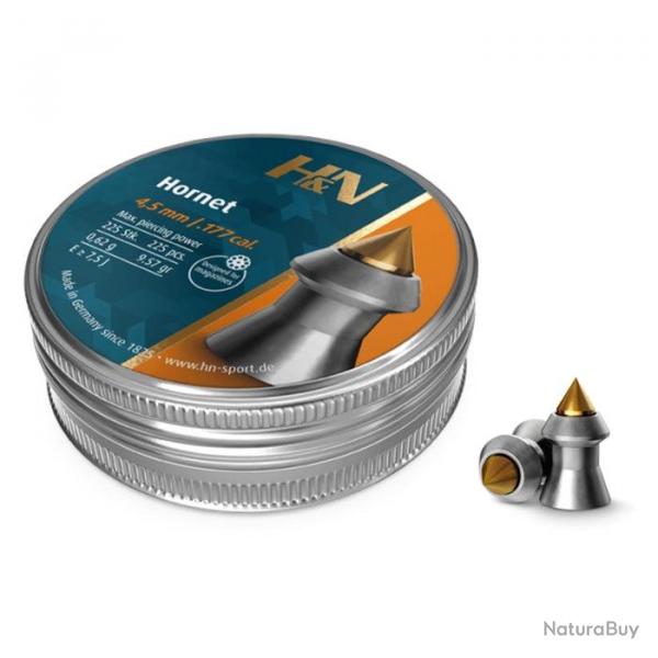 Plombs Hornet H&N Sport - 4.5 mm / Par 5