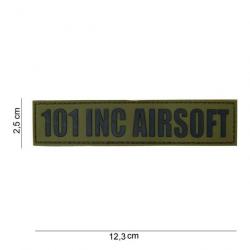 Patch 3D PVC 101 Inc tab | 101 Inc (0001 0859)