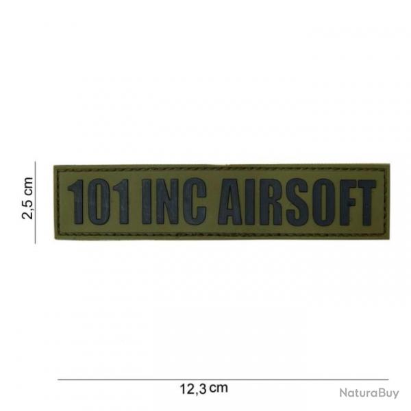 Patch 3D PVC 101 Inc tab | 101 Inc (0001 0859)
