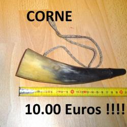 corne d'appel corne longueur 20 cm à 10.00 Euros !!!!!!! - VENDU PAR JEPERCUTE (JO364)