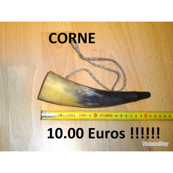 corne d'appel corne longueur 20 cm  10.00 Euros !!!!!!! - VENDU PAR JEPERCUTE (JO364)