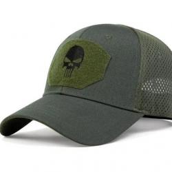 Casquette Punisher Kaki