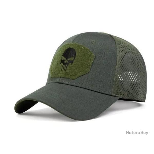 Casquette Punisher Kaki