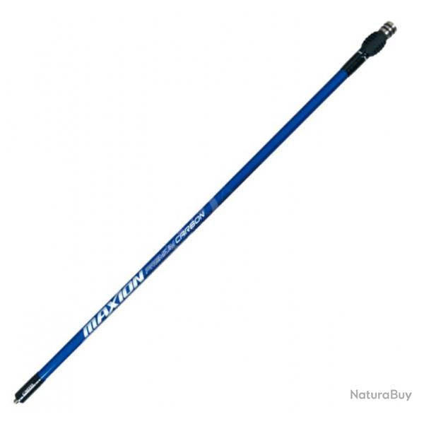 Stabilisateur Cartel Maxion Carbon Long Bleu 28"