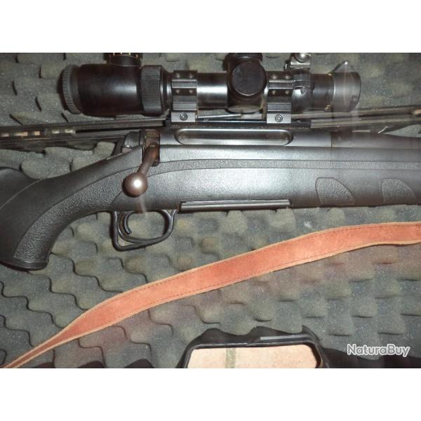 Remington 770 calibre 7mm Remington Magnum+ bretelle +  53 balles