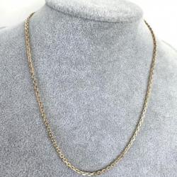 Belle chaine or jaune 18 carats - Maille Forçat - 45 cm - collier