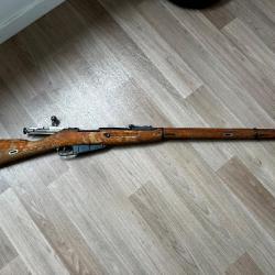 carabine MOSIN Nagant 91/30 - fabrication russe izhevsk de 1943 - calibre 7,62 x 54 R