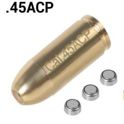 Cartouche laser de réglage calibre 45 ACP