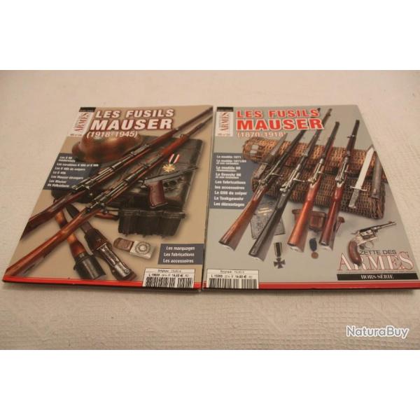 Les fusils Mauser, 2 volumes
