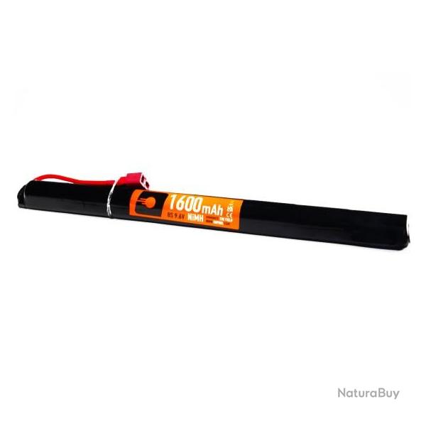Batterie NiMh 9,6v Stick AK 1600 mAh T-dean (Nuprol)