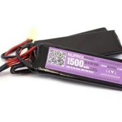 Batterie LiFe 9,9v Triple 1500 mAh (Nuprol)
