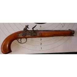 Pistolet à silex Kentucky calibre 44