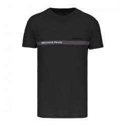 T shirt BLACKGREY SÉCURITÉ PRIVÉE conforme décret READY 24