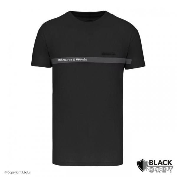 T shirt BLACKGREY SCURIT PRIVE conforme dcret READY 24