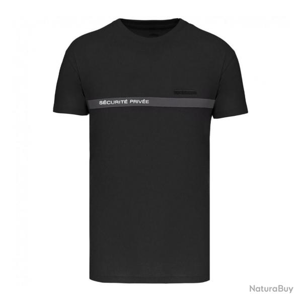 T shirt BLACKGREY SCURIT PRIVE conforme dcret READY 24