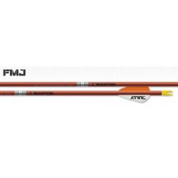 EASTON - Tube Alu FMJ 5mm AUTUMN ORANGE (x12) 250