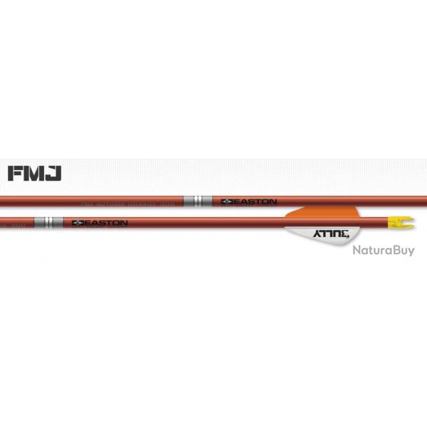 EASTON - Tube Alu FMJ 5mm AUTUMN ORANGE (x12) 300