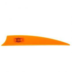 BOHNING - Plumes X-Vanes 3.5" NO NEON ORANGE