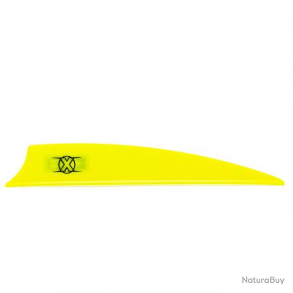 BOHNING - Plumes X-Vanes 3.5" NY NEON YELLOW