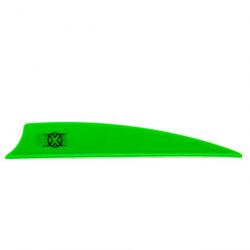 BOHNING - Plumes X-Vanes 3.5" NG NEON GREEN