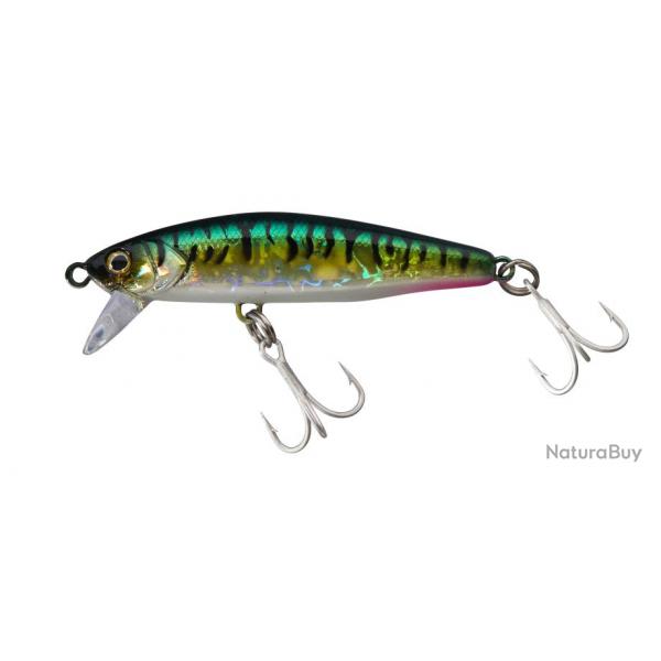 Poisson Nageur Illex Fit Minnow 60 6cm Green Mackerel 10,8g