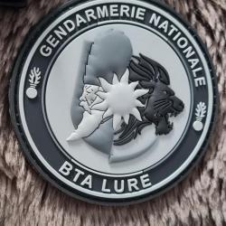 Ecusson gendarmerie basse visibilité