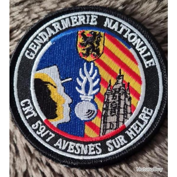 Ecusson gendarmerie Avesnes sur Helre