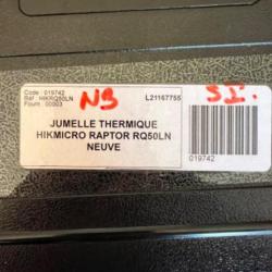 Jumelle thermique HIKMICRO RQ50LN