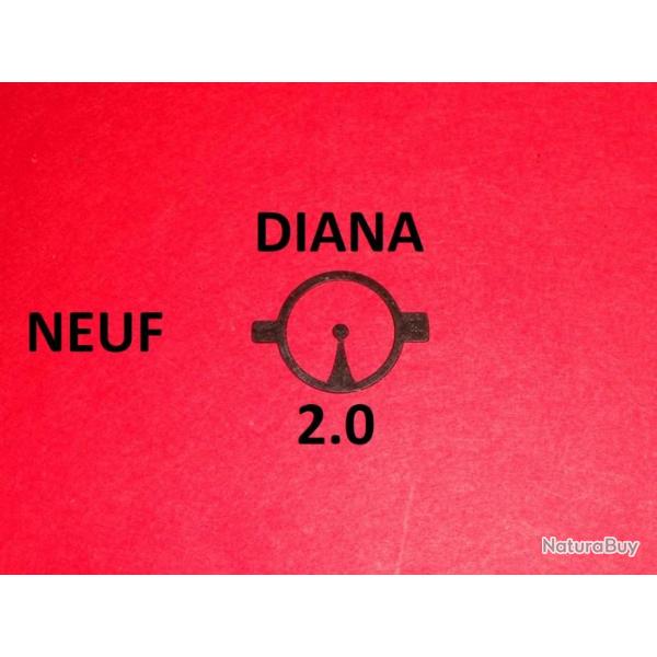 guidon NEUF et ORIGINE de marque DIANA diamtre 2.0 mm - VENDU PAR JEPERCUTE (S21N208)