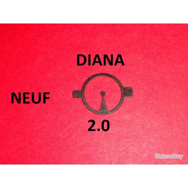 guidon NEUF et ORIGINE de marque DIANA diamtre 2.0 mm - VENDU PAR JEPERCUTE (S21N211)