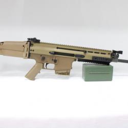 Carabine FN SCAR 17S NRCH, couleur FDE, CAL: 7.62 NATO