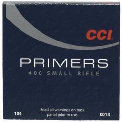 Amorces CCI pour rechargement - Boîte de 100 - Large Rifle BR2
