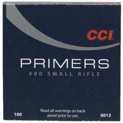 Amorces CCI pour rechargement - Boîte de 100 - Par 1 / Large Rifle BR2