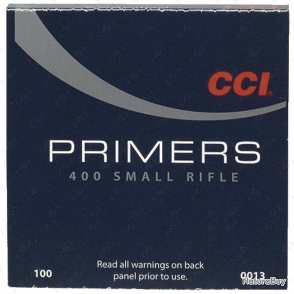 Amorces CCI pour rechargement - Bote de 100 - Par 1 / Large Rifle BR2