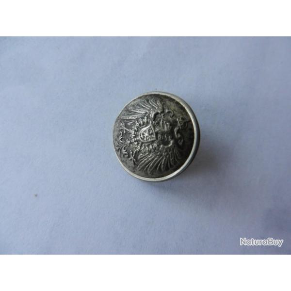bouton imprial allemand 1870 1889 diamtre 17 mm