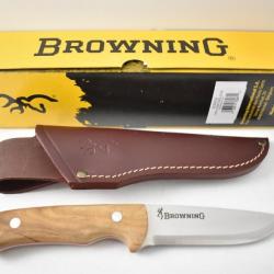 Couteau Browning Bjorn olivier