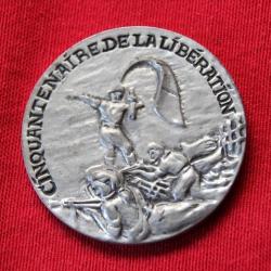 Militaria - Médaille Libération d' IVRY S/SEINE