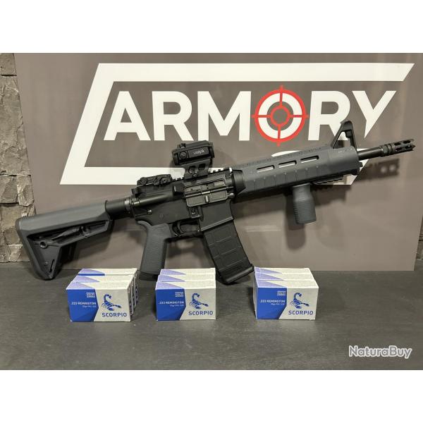 Occasion Pack DPMS A-15 Custom Magpull Cal 223rem + Munitions