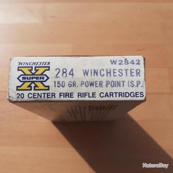 Munitions 284 winchester