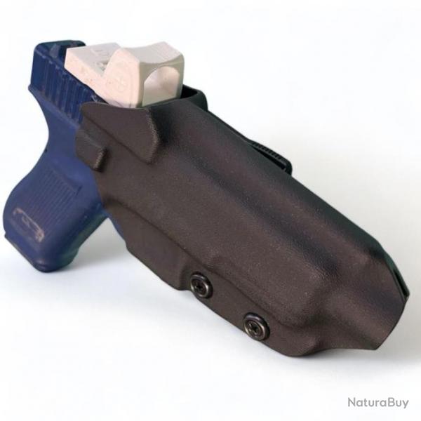 Holster KYDEX Glock 17 MOS Filet