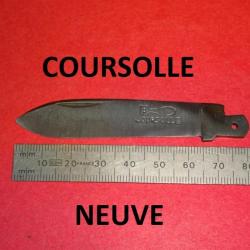 lame couteau COURSOLLE longueur 81mm - VENDU PAR JEPERCUTE (D24B5)