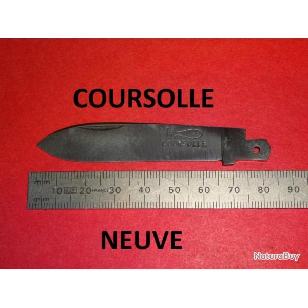 lame couteau COURSOLLE longueur 81mm - VENDU PAR JEPERCUTE (D24B6)