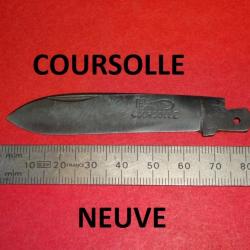 lame couteau COURSOLLE longueur 81mm - VENDU PAR JEPERCUTE (D24B7)