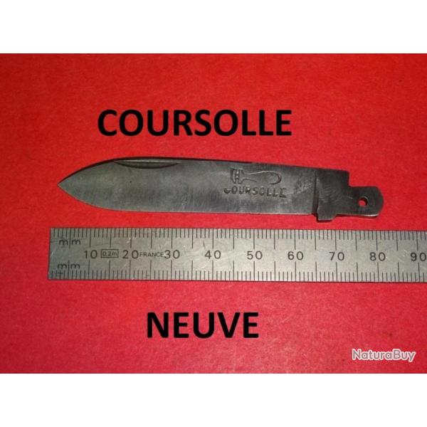 lame couteau COURSOLLE longueur 81mm - VENDU PAR JEPERCUTE (D24B8)