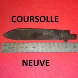 lame couteau COURSOLLE longueur 93mm - VENDU PAR JEPERCUTE (D24B9)